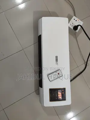 এক ডিভাইসে Heater + Fan – Gearup 1800w Remote