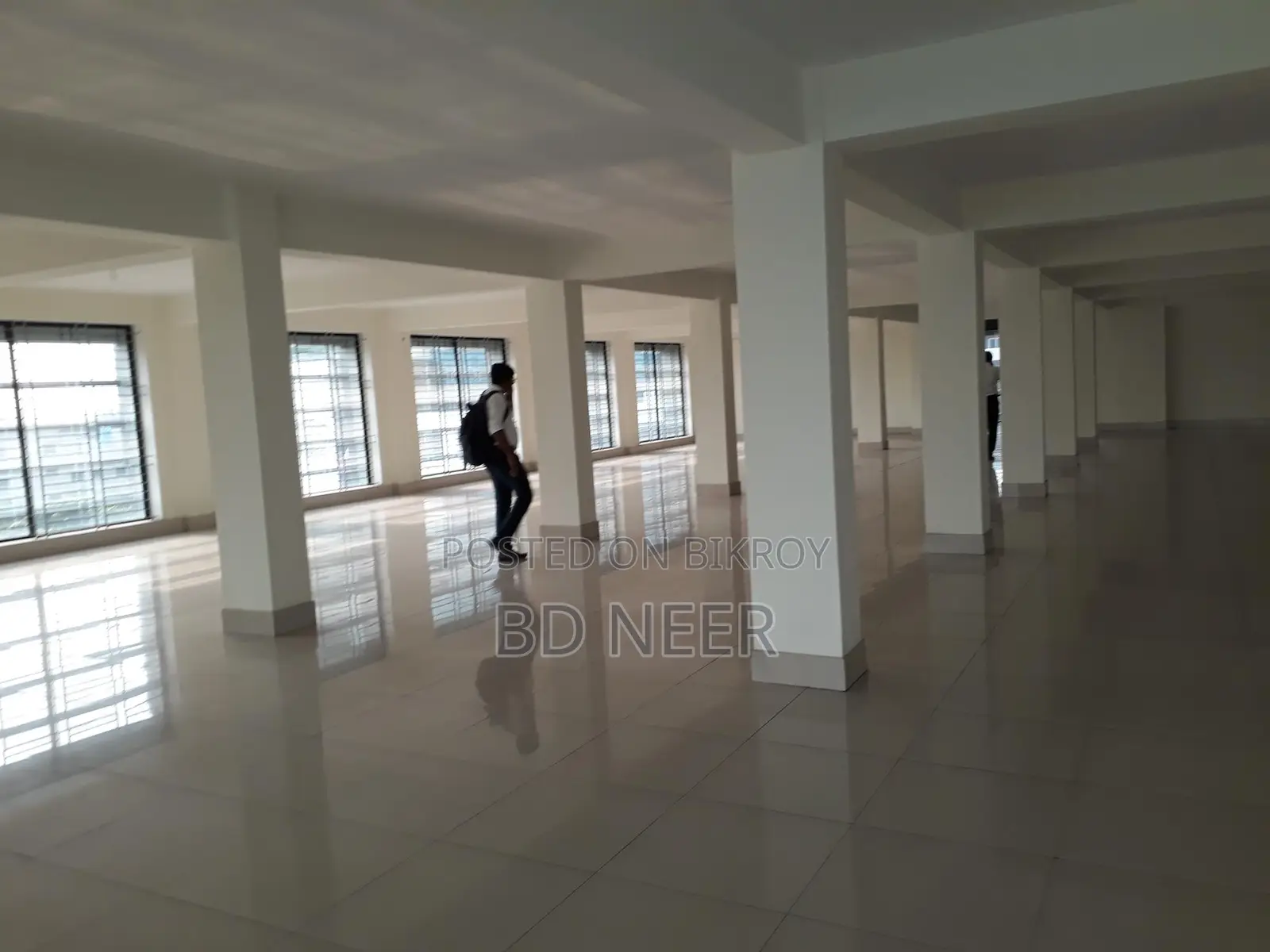 15000 Sq Ft 5 Storied House For Rent in Gulshan-1
