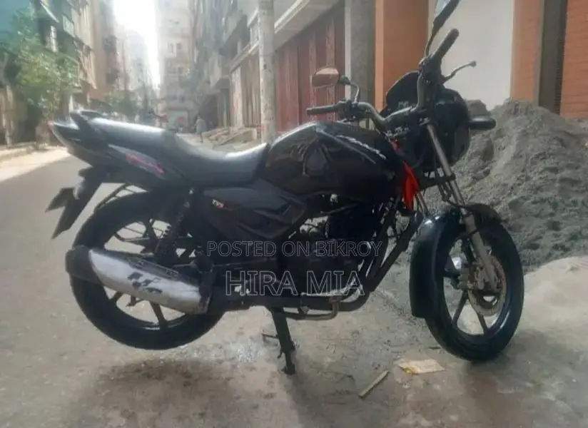 TVS Apache RTR 150cc V1 2009