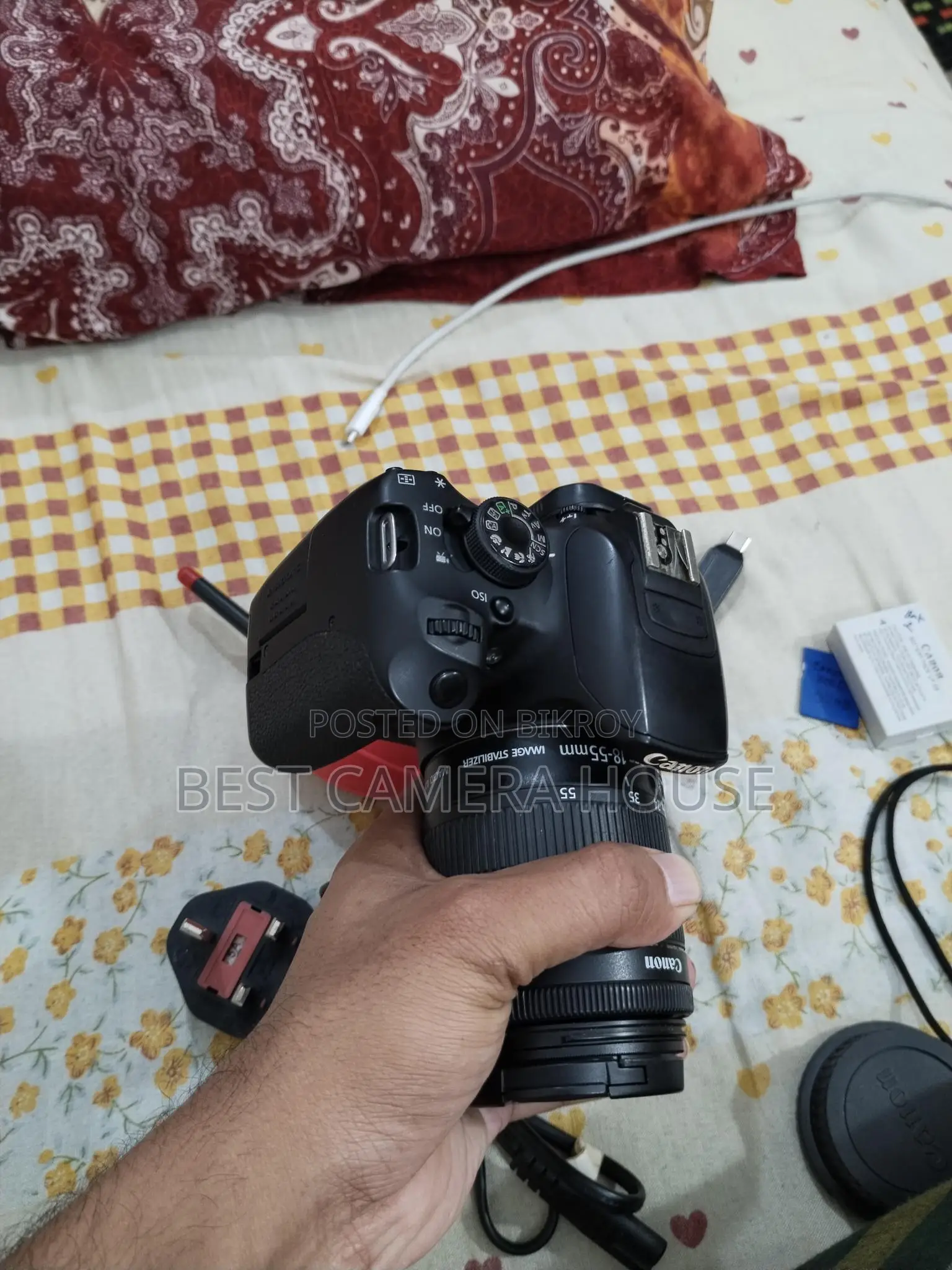 700d kit STM lens full fresh