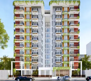 4-Bedroom Ready Apartment for Sale in Bashundhara with Large Terrace