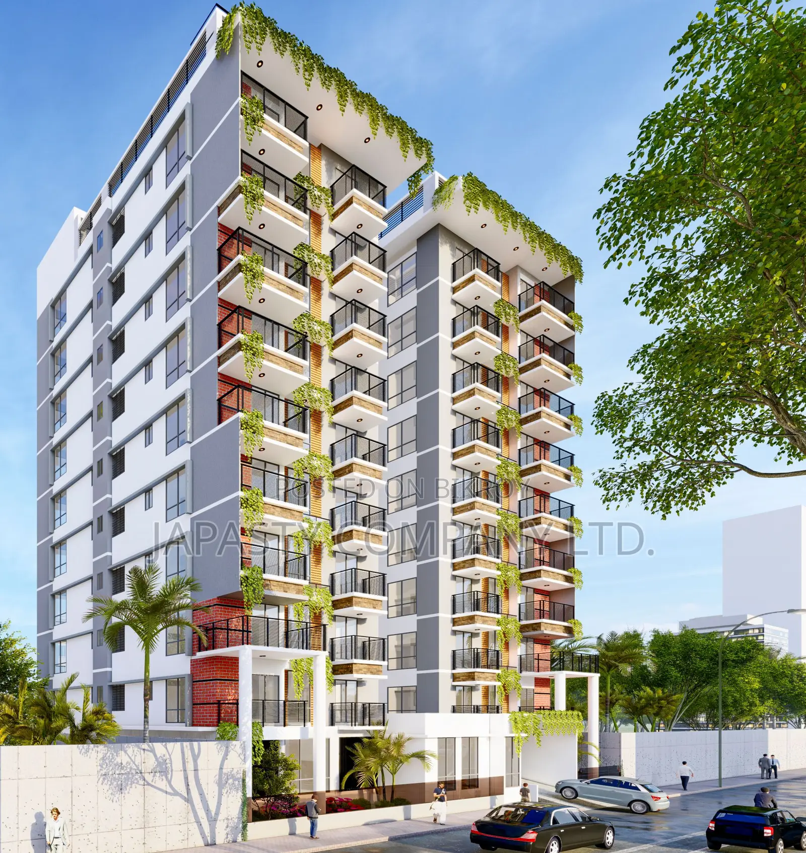 4-Bedroom Ready Apartment for Sale in Bashundhara with Large Terrace