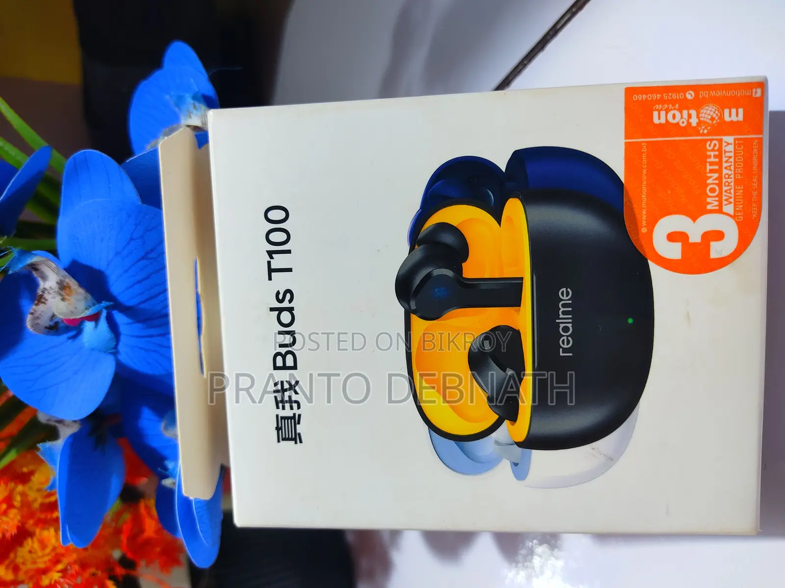 Realme Buds T100 for sale