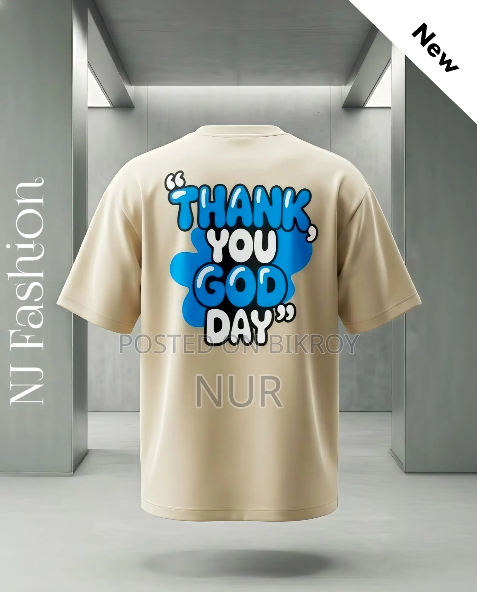 Drop Shoulder T-shirt