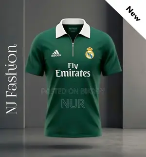 Real Madrid Drop Shoulder T-shirt