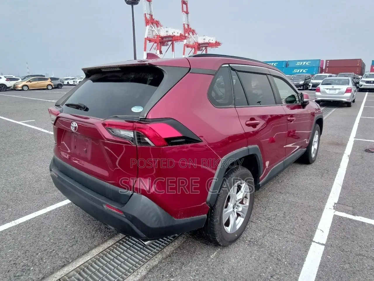 Toyota RAV4 X limited 2020