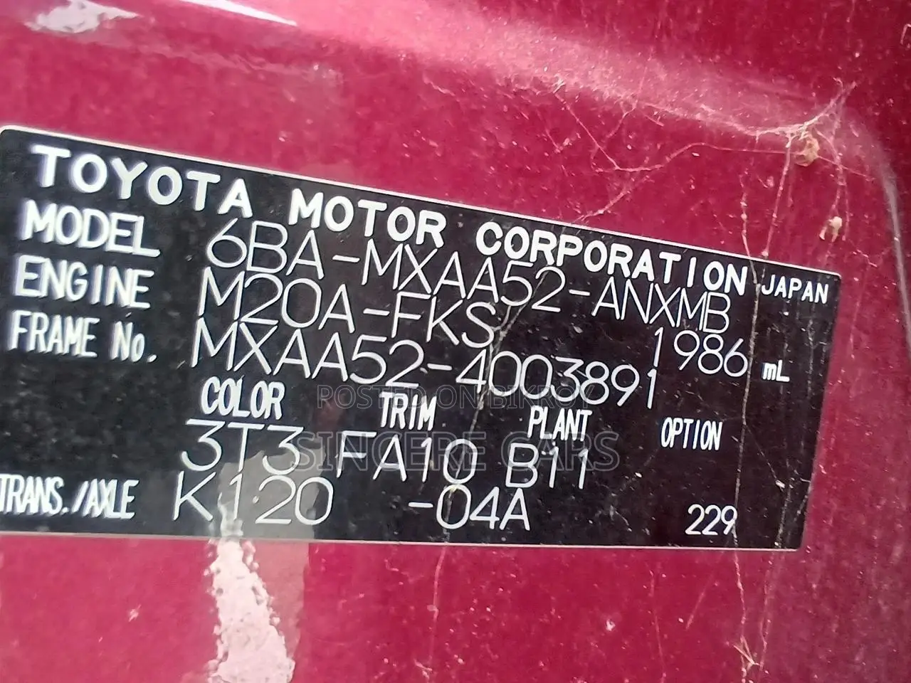 Toyota RAV4 X limited 2020