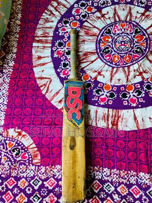 DSC111, Cricket Bat