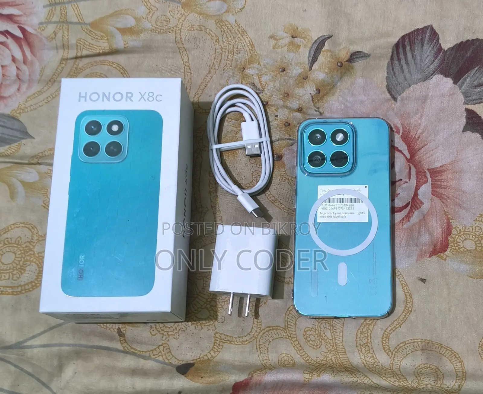 Honor X8C (8/512) (Brand New)