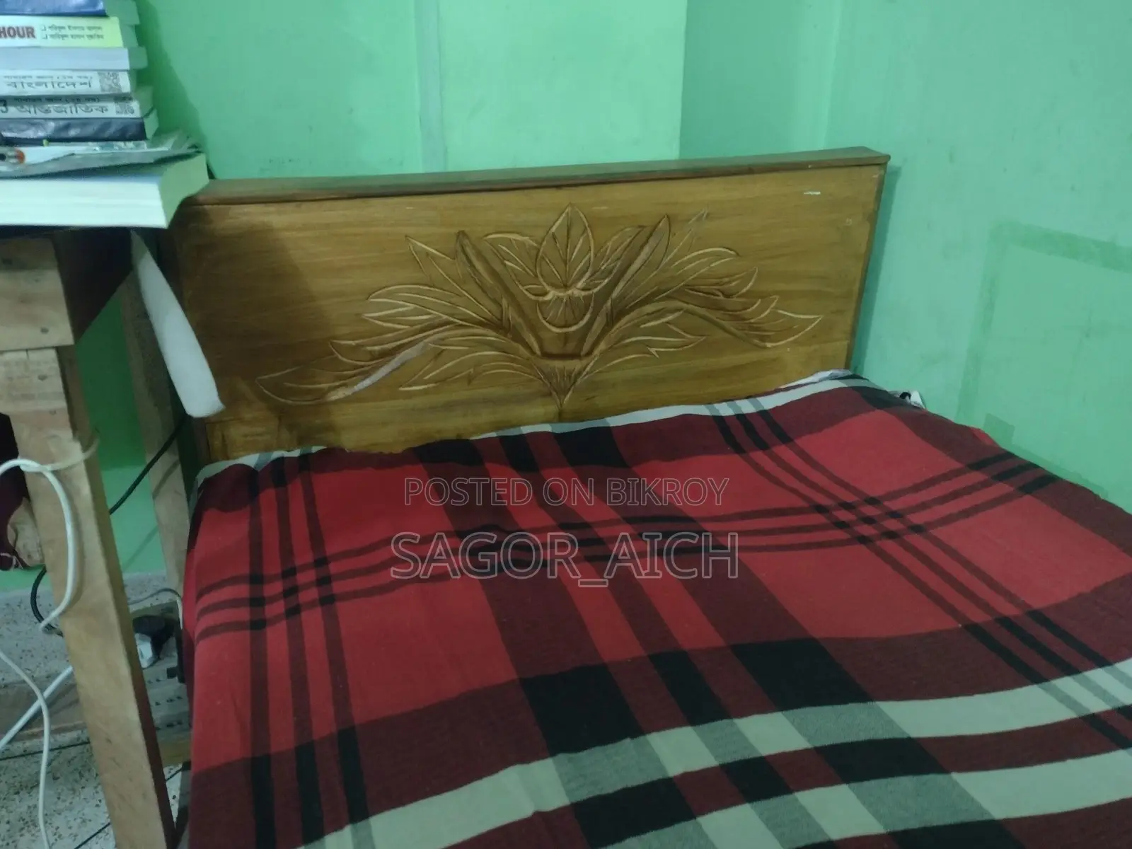 48-inch by 34-inch Single Bed
