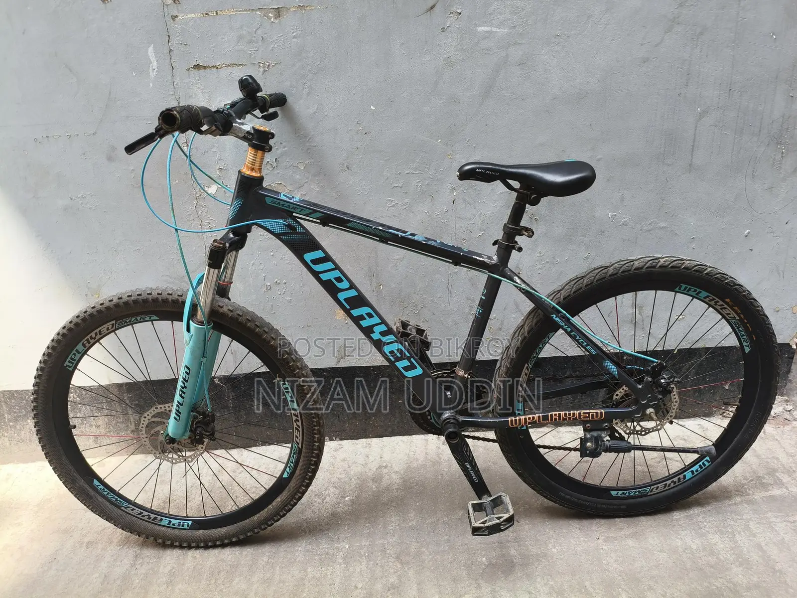 Bicycle for sale. Brand: Uplayed.