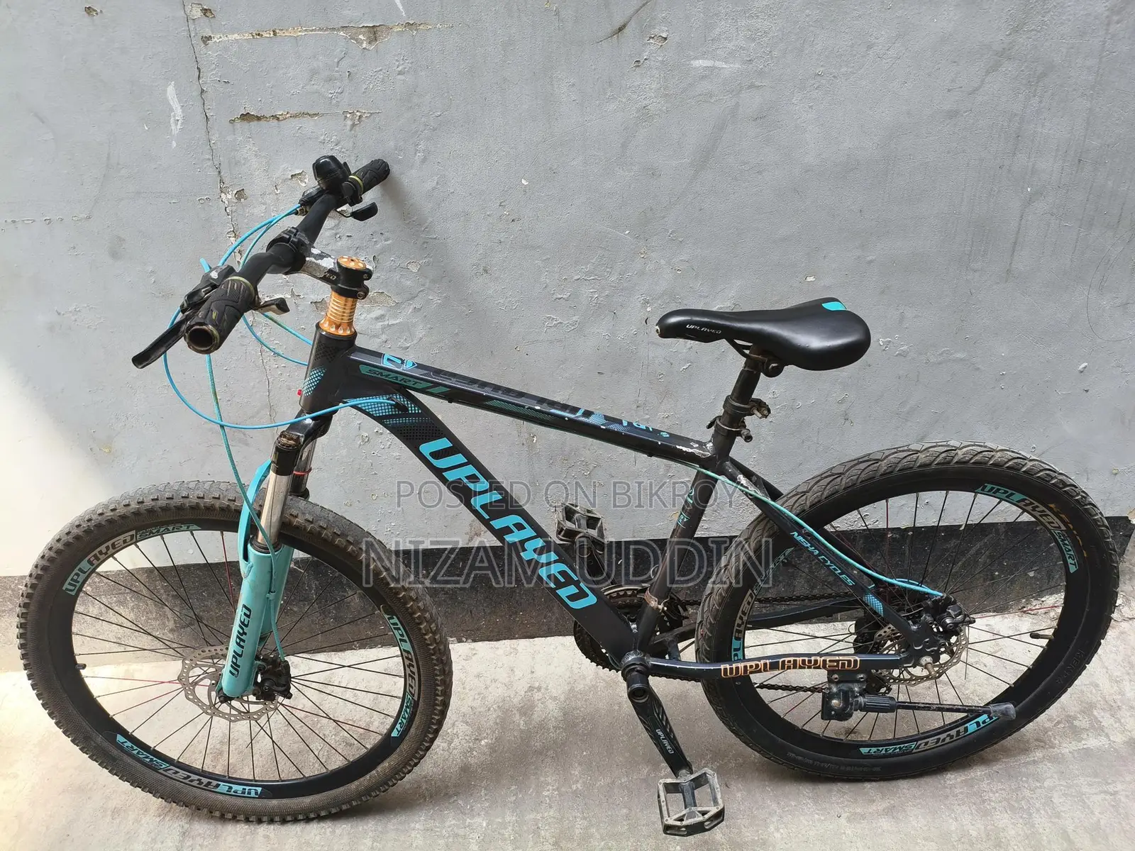 Bicycle for sale. Brand: Uplayed.