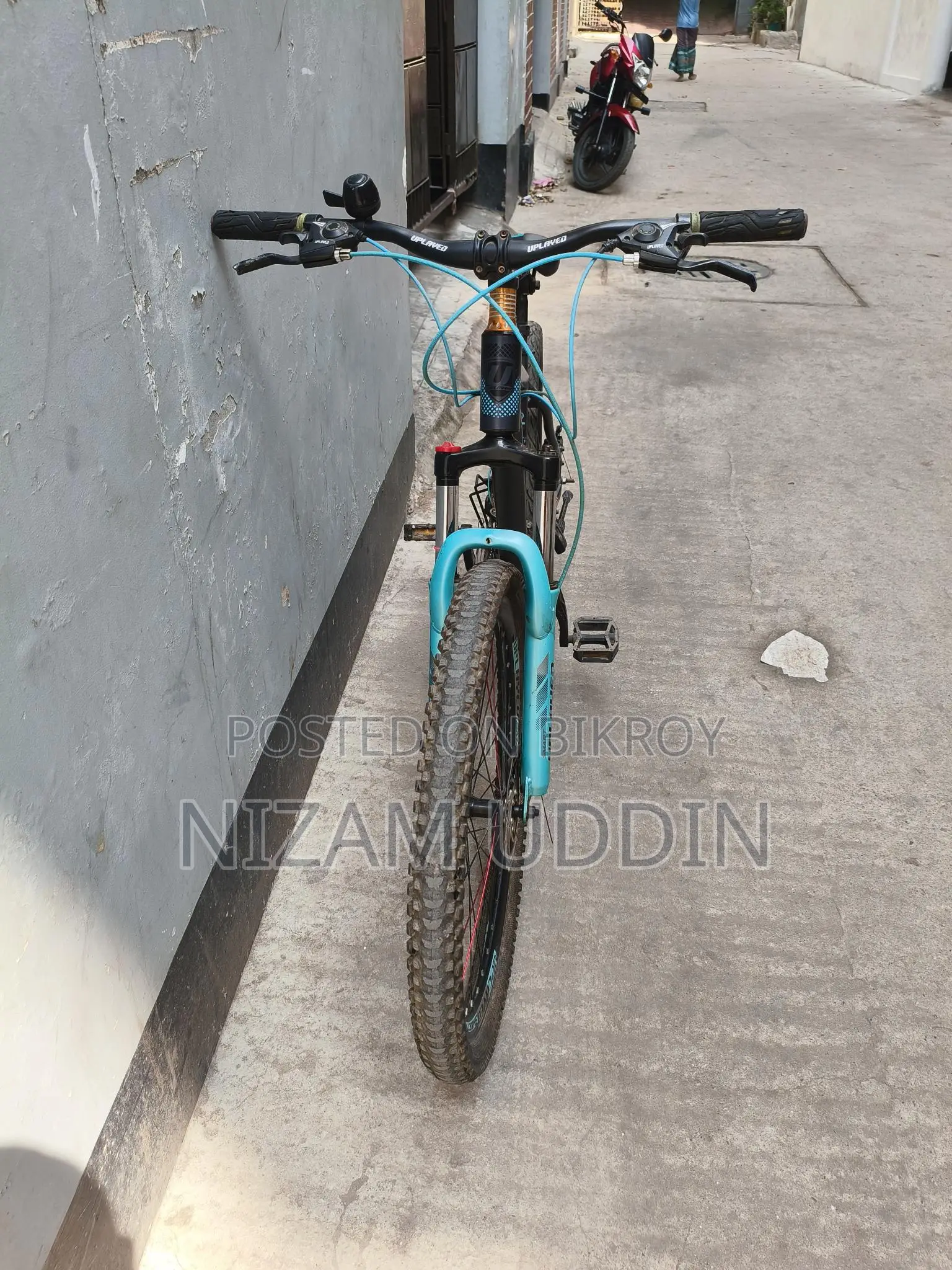 Bicycle for sale. Brand: Uplayed.