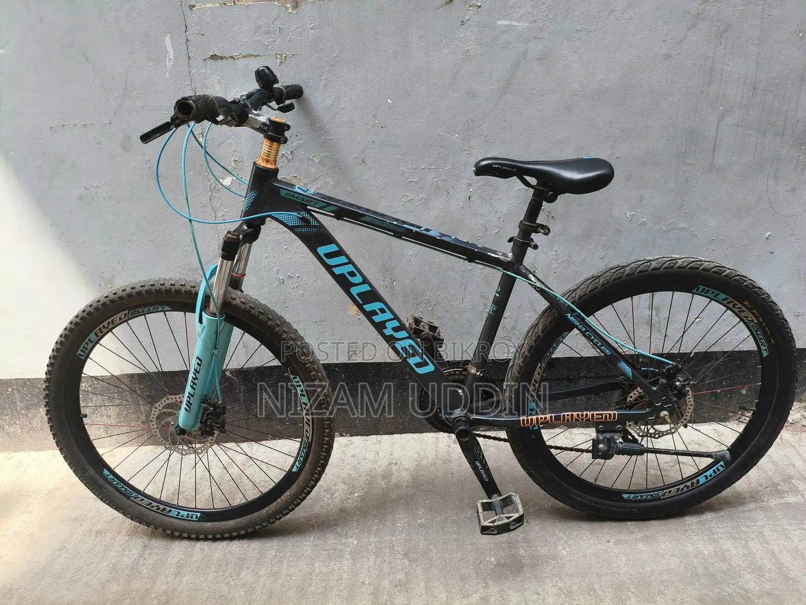 Bicycle for sale. Brand: Uplayed.