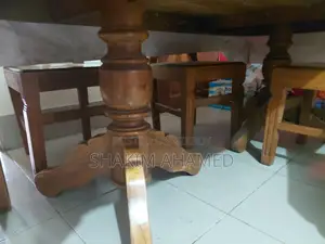 Dining Table with 6 Chairs