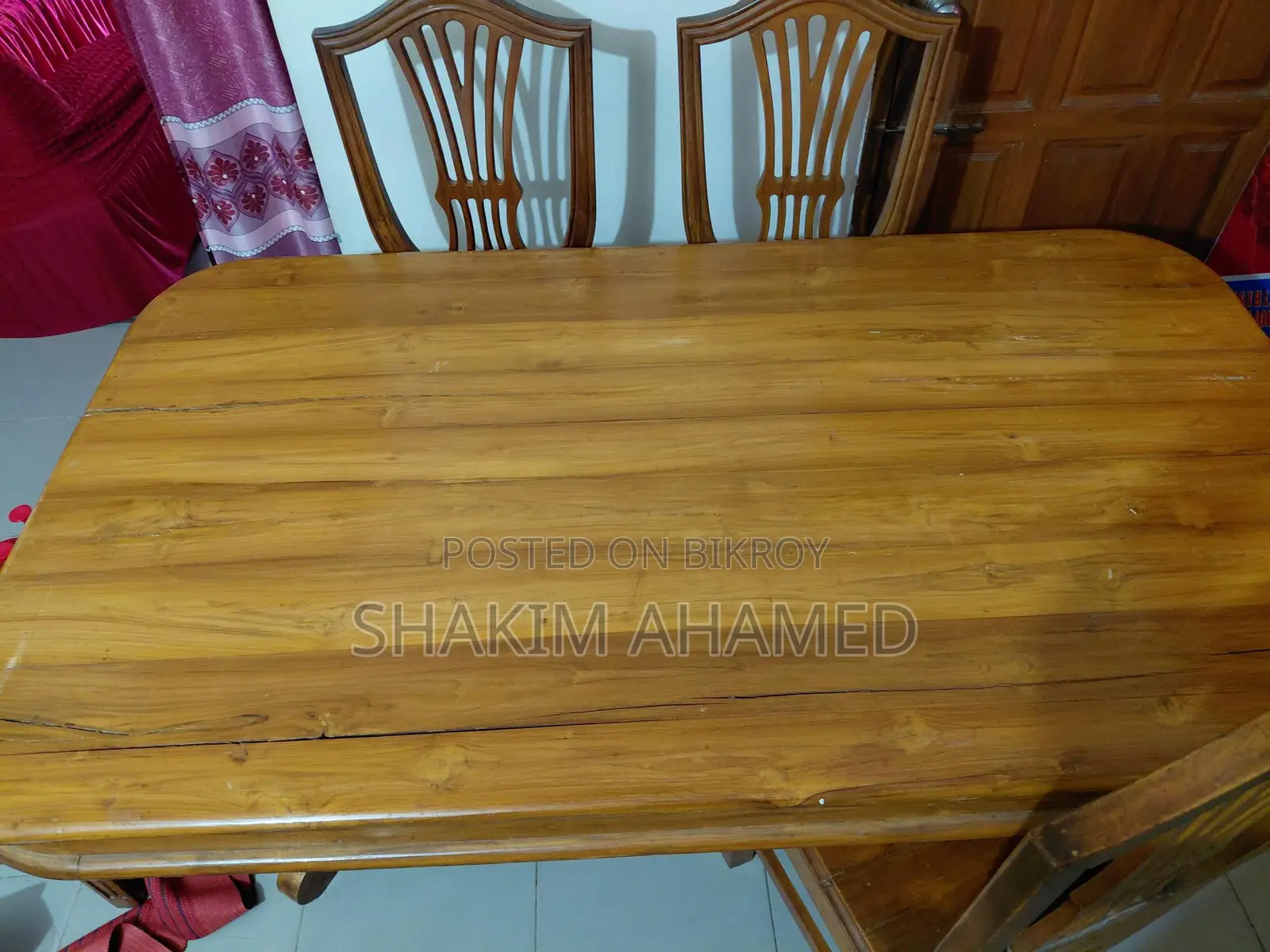 Dining Table with 6 Chairs