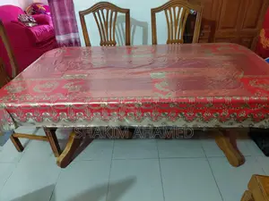 Dining Table with 6 Chairs