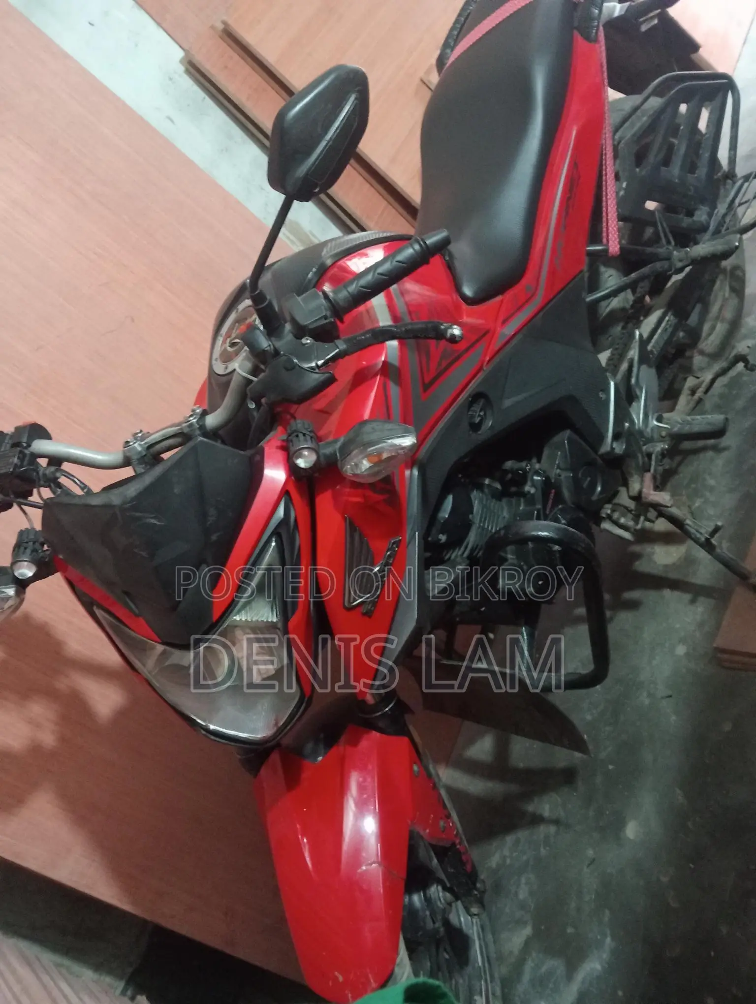 Honda Hornet 2019