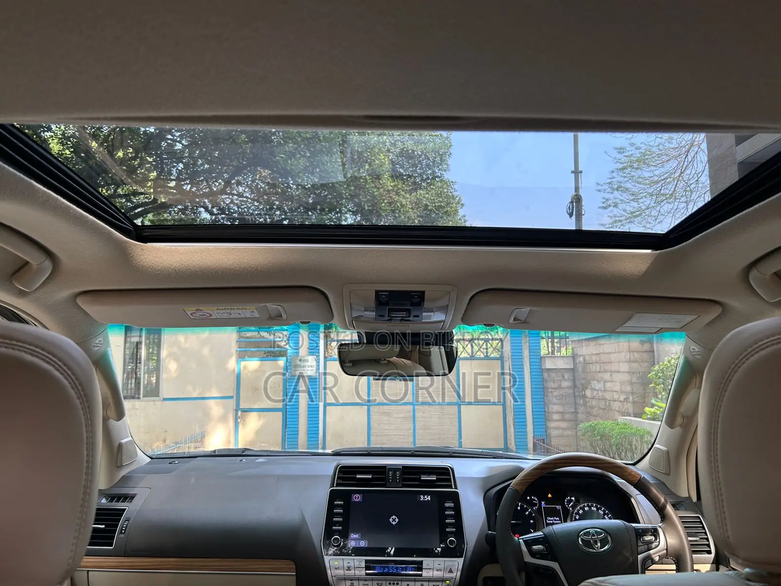 Toyota Land Cruiser Prado 2021 Pearl