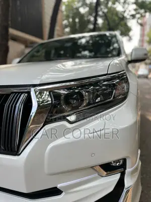 Toyota Land Cruiser Prado 2021 Pearl
