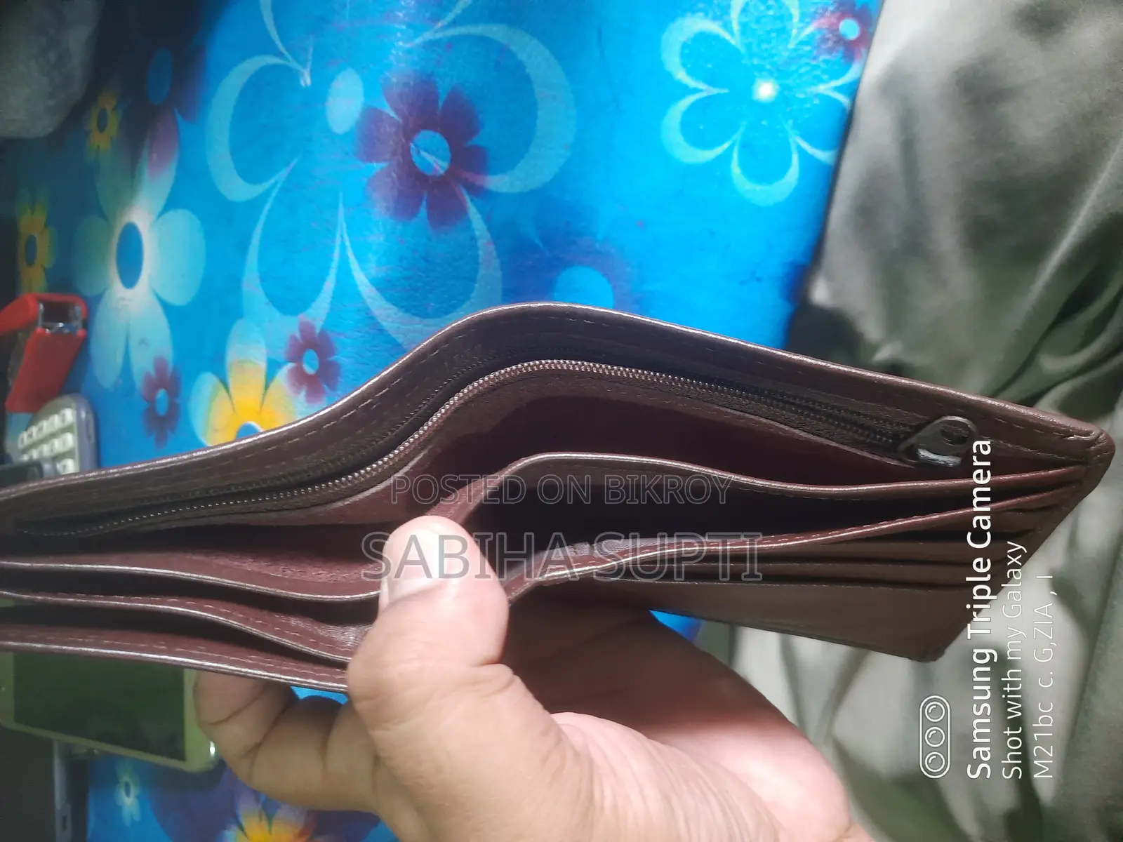 Leather Moneybag