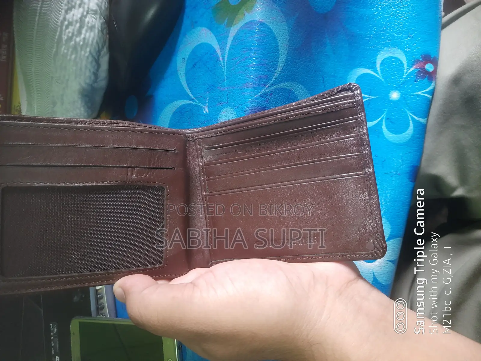 Leather Moneybag