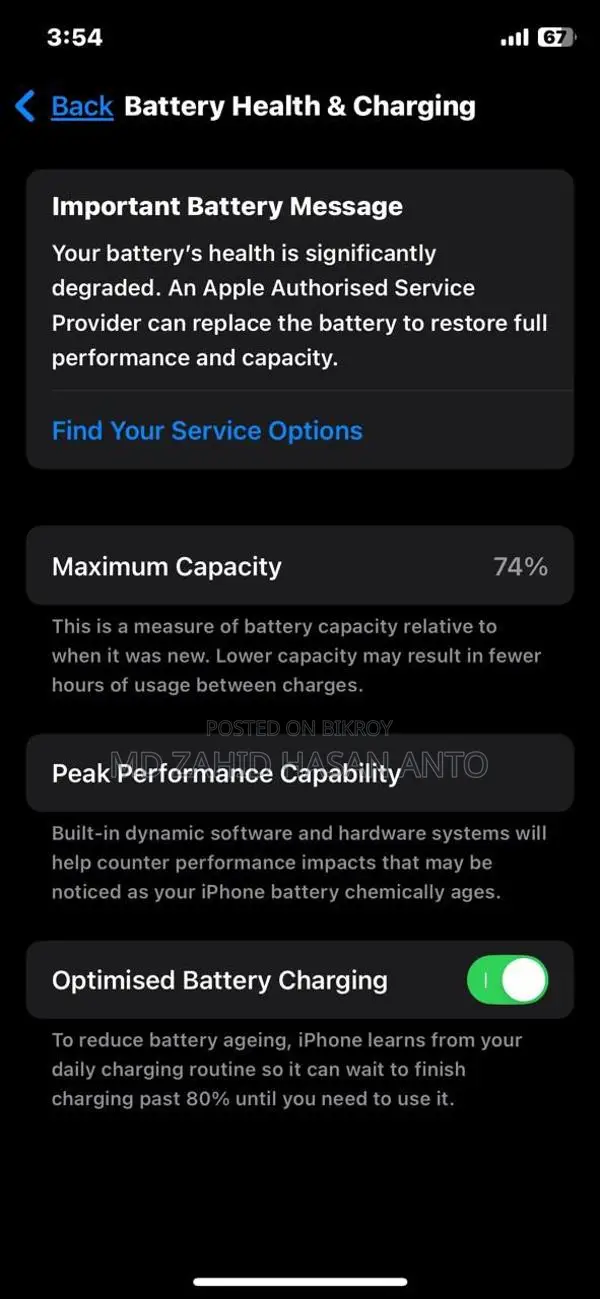 Apple iPhone 11 Pro (Used)