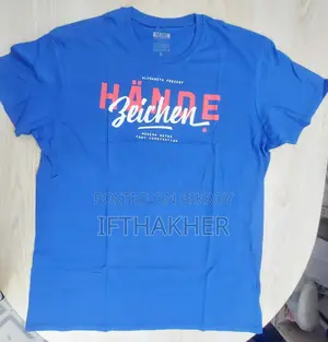 Mens Printed T Shirt