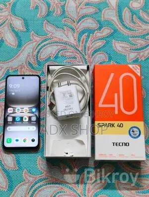 Tecno Spark 40 (Used)