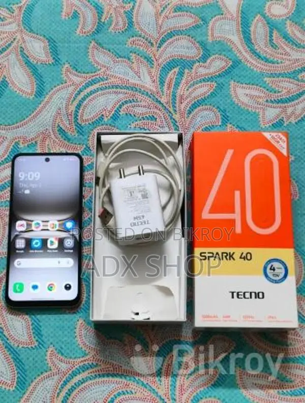 Tecno Spark 40 (Used)