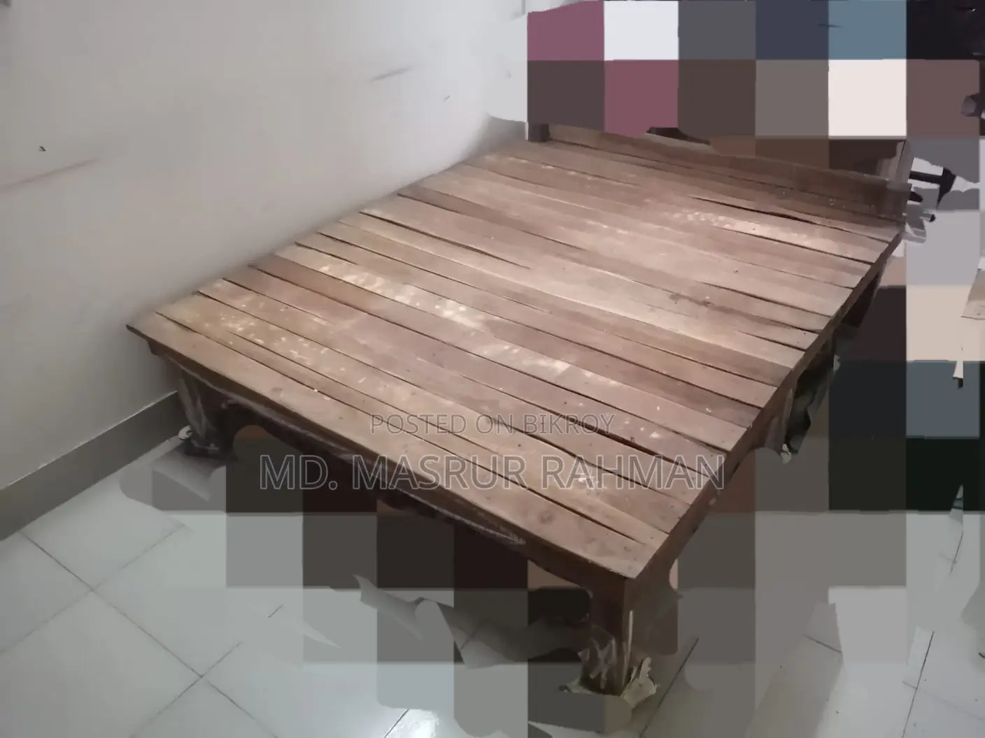 Used Bed Frame (Chouki)