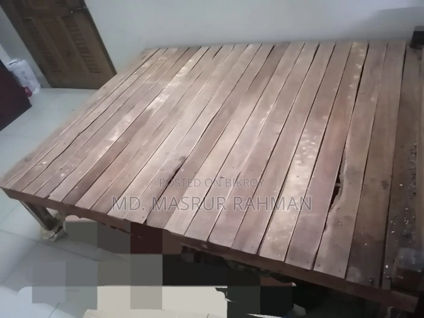 Used Bed Frame (Chouki)