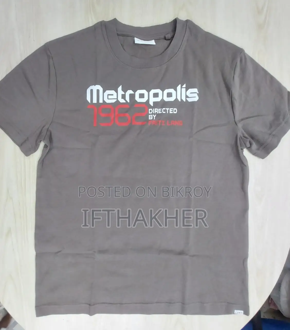 Mens Printed T Shirt