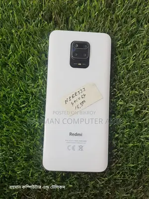 শাওমি নোট ৯ প্রো নতুন ৪জিবি/৬৪ জিবি (ব্যবহৃত)
