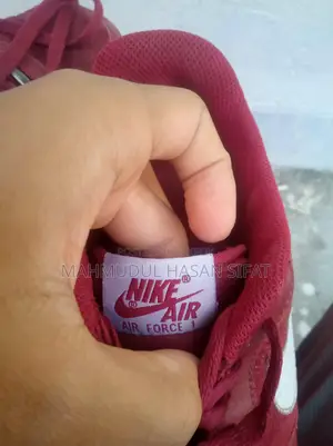 Premium Quality Red Sneakers