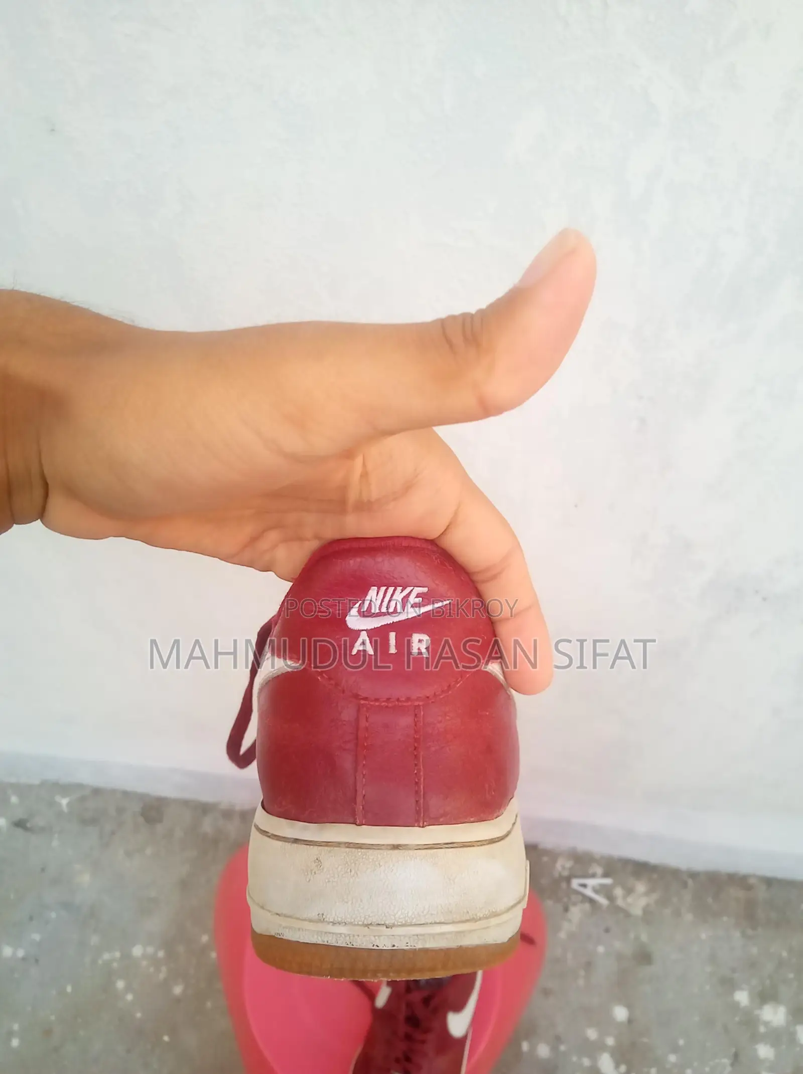 Premium Quality Red Sneakers
