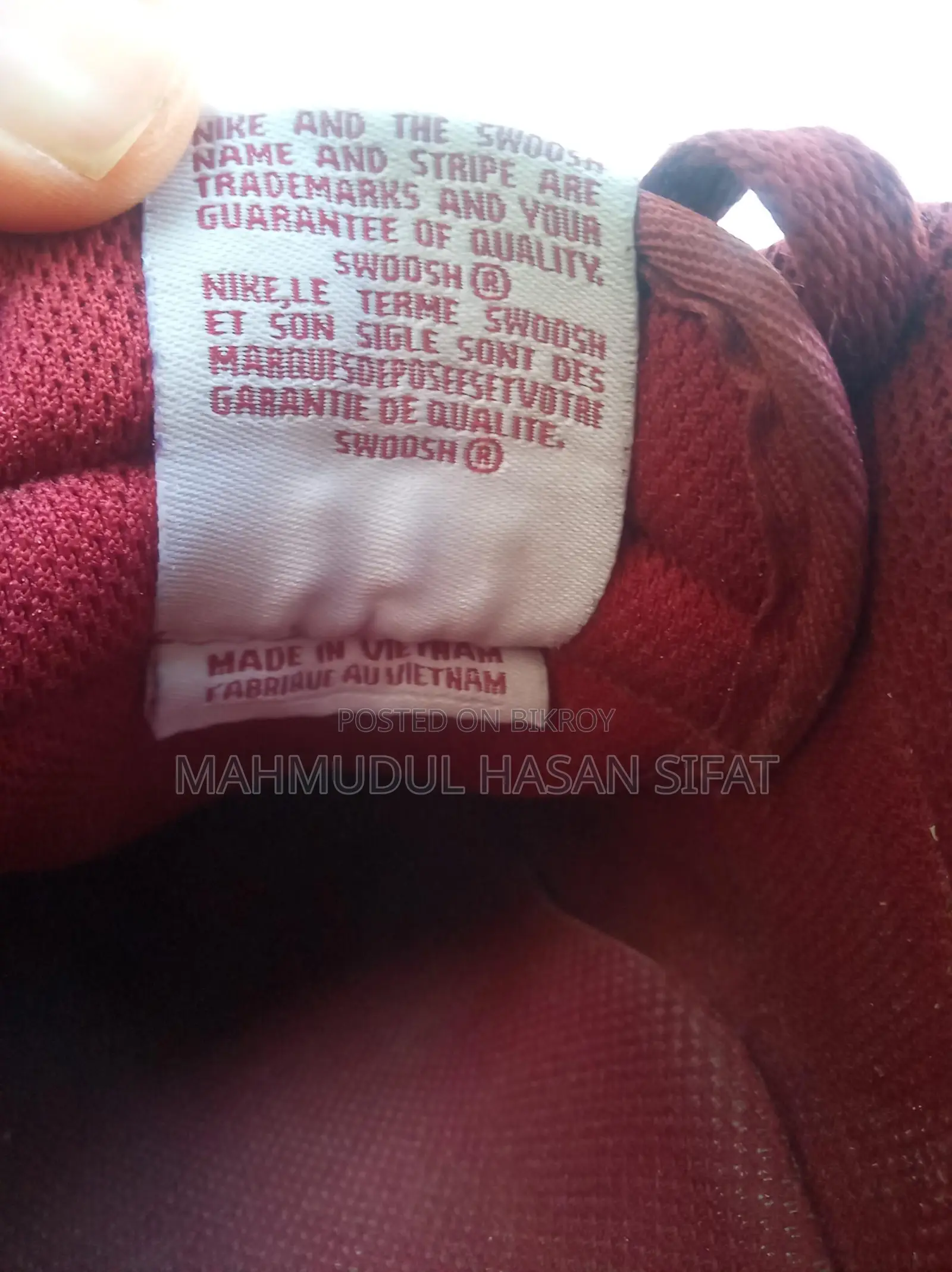 Premium Quality Red Sneakers