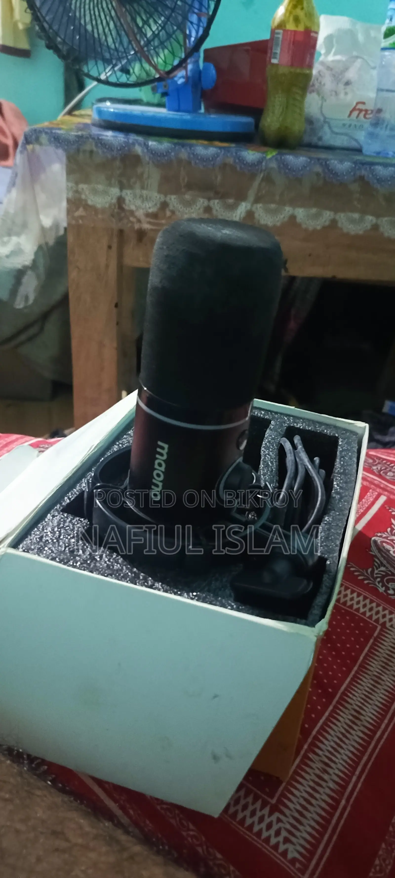 High-Quality Microphone for Mobile and Computer