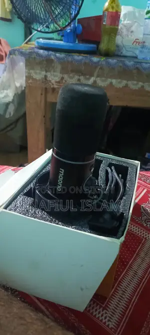 High-Quality Microphone for Mobile and Computer