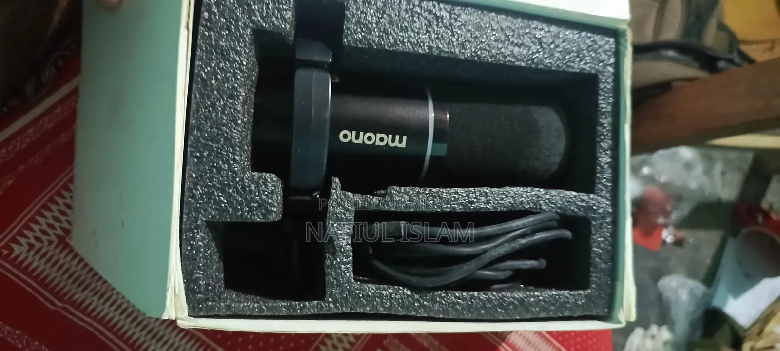 High-Quality Microphone for Mobile and Computer