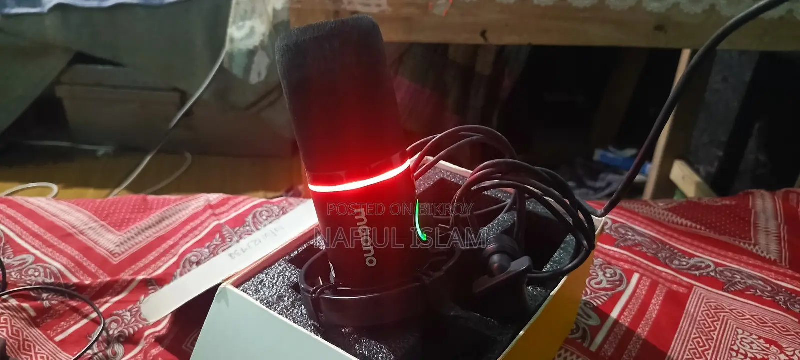 High-Quality Microphone for Mobile and Computer