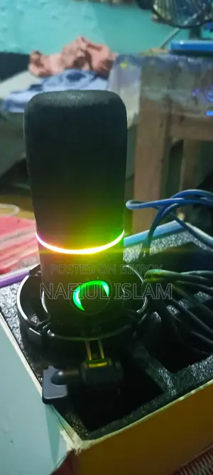 High-Quality Microphone for Mobile and Computer