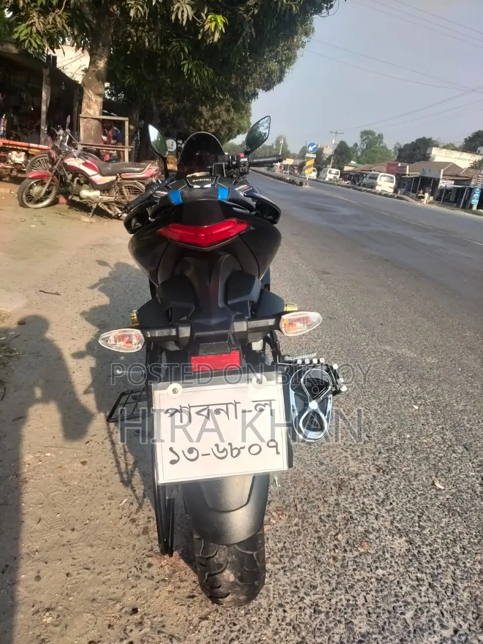 Suzuki Gixxer SF 2024