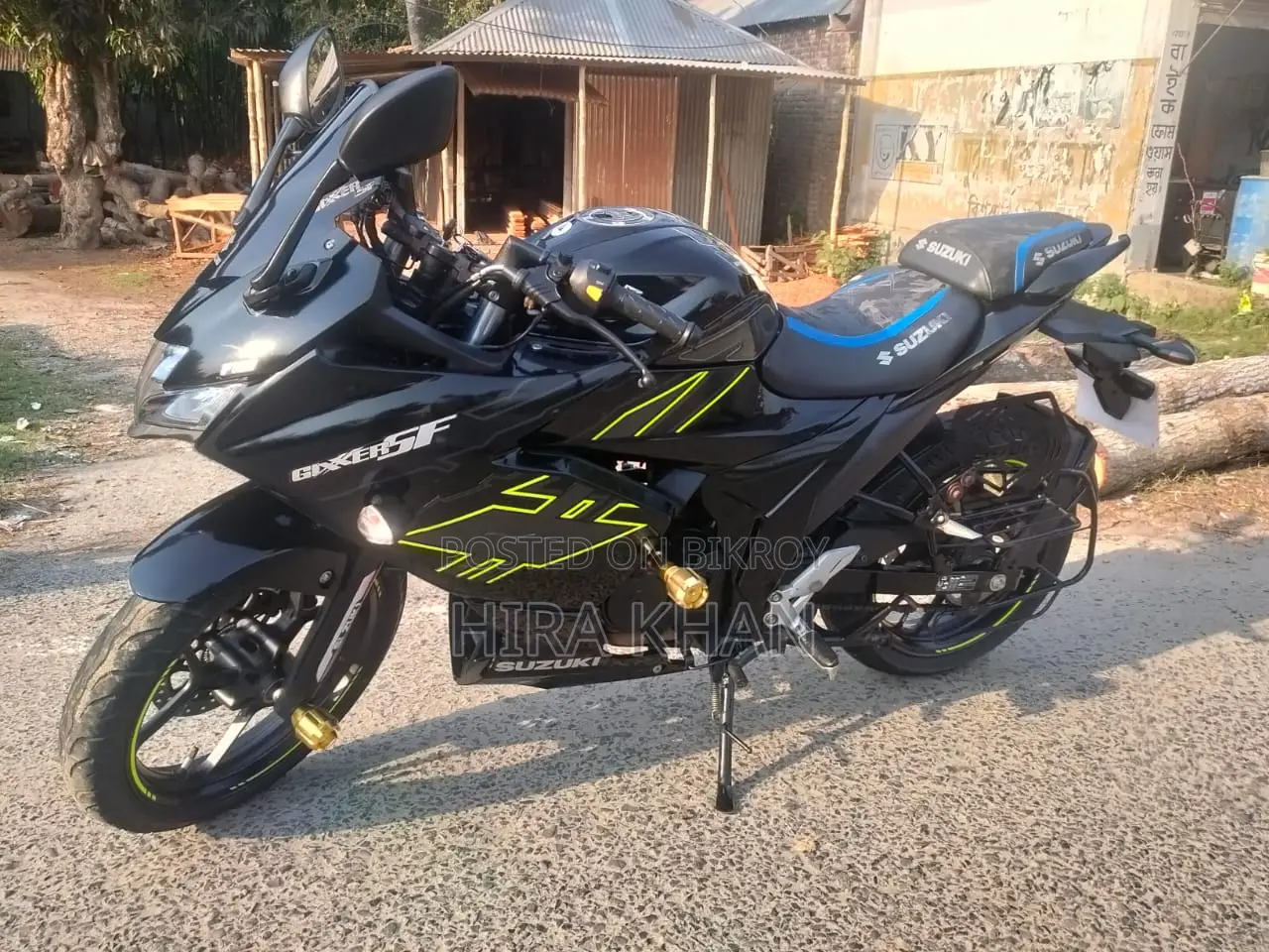 Suzuki Gixxer SF 2024