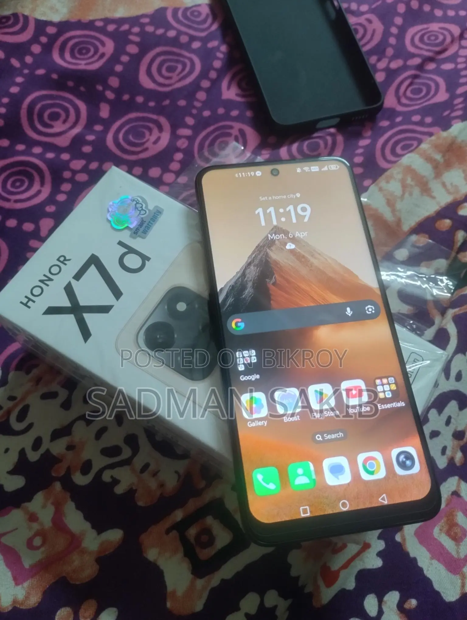 Honor x7d (Used)