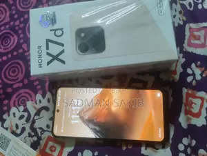 Honor x7d (Used)