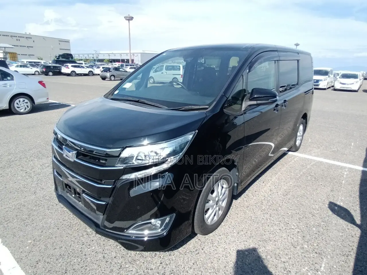 Toyota Noah G HYBRID 2021