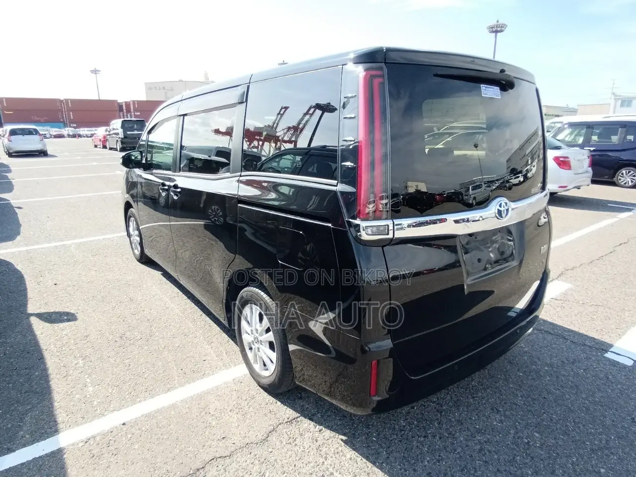 Toyota Noah G HYBRID 2021