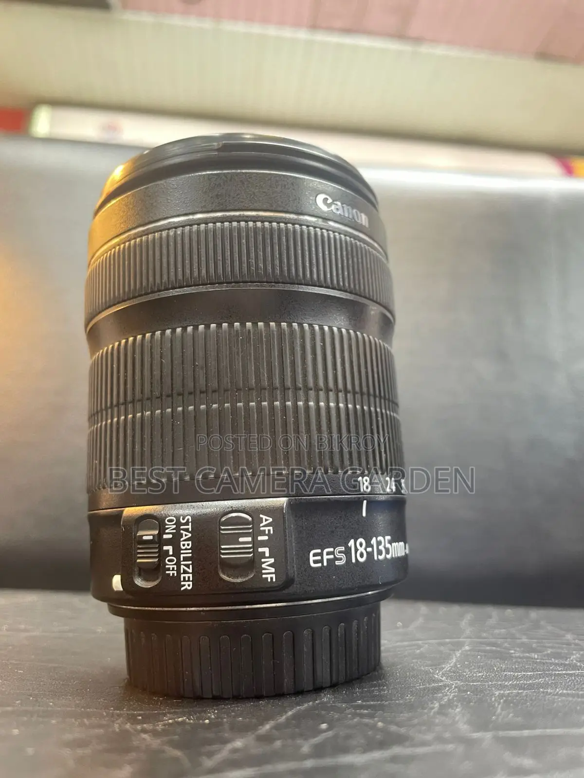 📸 Canon EF-S 18-135mm STM Zoom Lens For Sale