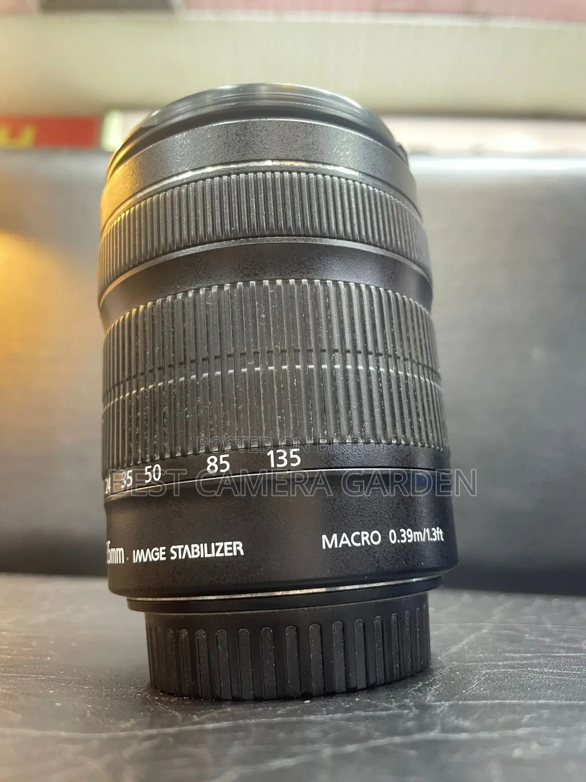 📸 Canon EF-S 18-135mm STM Zoom Lens For Sale